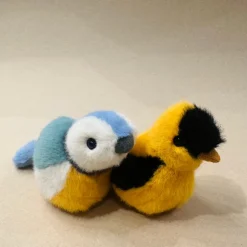 Knuffel Vogel Birdling Goldfinch - 10 cm
