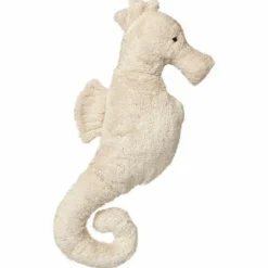 Knuffel Zeepaardje met warmtekussen Cuddly animal Seahorse Small - 42 cm
