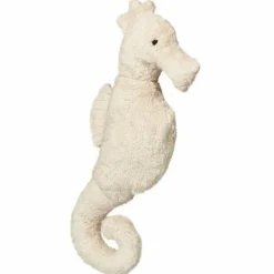 Knuffel Zeepaardje met warmtekussen Cuddly animal Seahorse Small - 42 cm