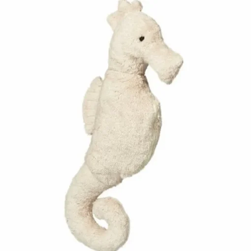 Knuffel Zeepaardje met warmtekussen Cuddly animal Seahorse Small - 42 cm