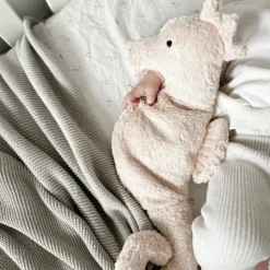 Knuffel Zeepaardje met warmtekussen Cuddly animal Seahorse Small - 42 cm