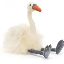 Knuffel Zwaan Evelyn Swan - 50 cm