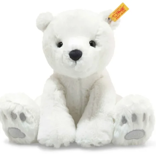 Knuffelbeer Lasse Polar Bear - 28 cm