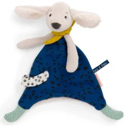 Knuffeldoek blauw Pilou Puce & Pilou