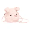 Knuffelhandtas Little Pig Bag | 19 Cm