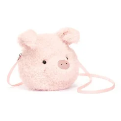 Knuffelhandtas Little Pig Bag | 19 Cm