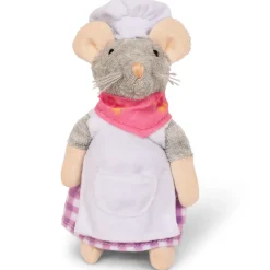 Knuffelmuis Bakker - 13 cm