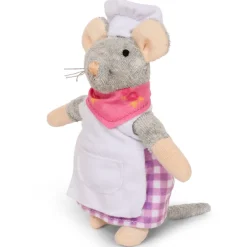 Knuffelmuis Bakker - 13 cm