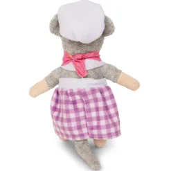 Knuffelmuis Bakker - 13 cm
