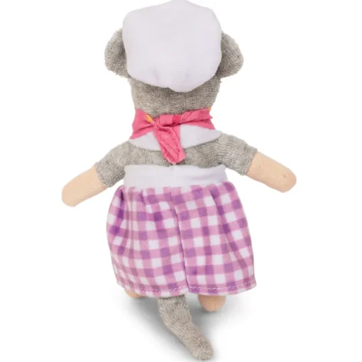 Knuffelmuis Bakker - 13 cm