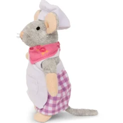 Knuffelmuis Bakker - 13 cm