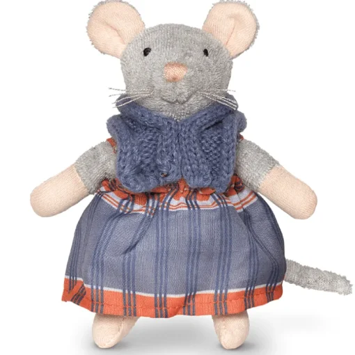 Knuffelmuis Sam's moeder - 12 cm
