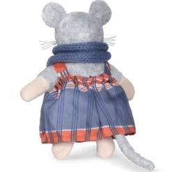 Knuffelmuis Sam's moeder - 12 cm