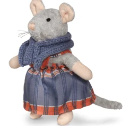 Knuffelmuis Sam's moeder - 12 cm