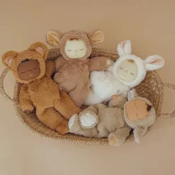 Knuffelpop Cozy Dinkums Mousy Pickle - 35 cm