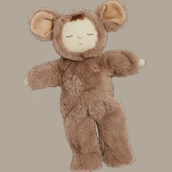 Knuffelpop Cozy Dinkums Mousy Pickle - 35 cm