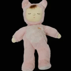 Knuffelpop Cozy Dinkums Piggy Pickle Pink - 31 cm