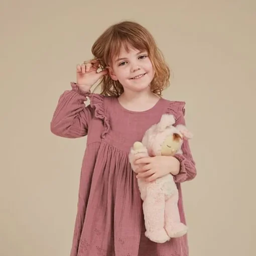 Knuffelpop Cozy Dinkums Piggy Pickle Pink - 31 cm