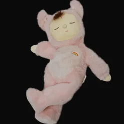 Knuffelpop Cozy Dinkums Piggy Pickle Pink - 31 cm