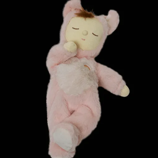 Knuffelpop Cozy Dinkums Piggy Pickle Pink - 31 cm