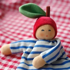 Knuffelpop Kleiner Apfel | 25 Cm