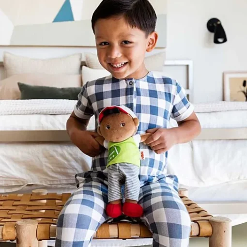 Knuffelpop Mason - 29 Cm