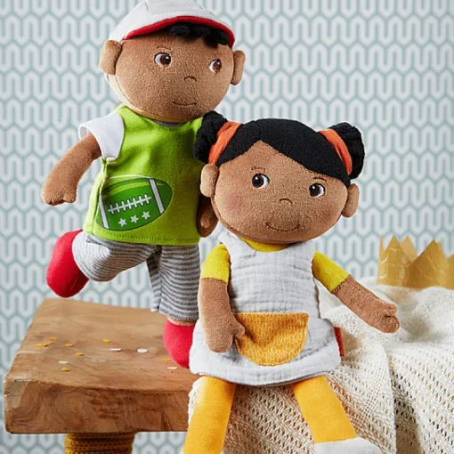 Knuffelpop Mason - 29 Cm