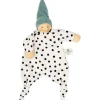 Knuffelpopje Met Stippen Pünktchen Salbei | 25 Cm