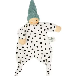 Knuffelpopje Met Stippen Pünktchen Salbei | 25 Cm