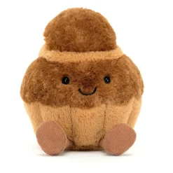 Knuffeltje Amuseables Brigitte Brioche - 15 cm