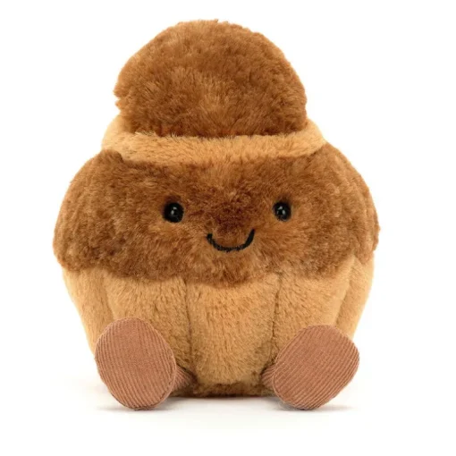 Knuffeltje Amuseables Brigitte Brioche - 15 cm