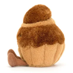 Knuffeltje Amuseables Brigitte Brioche - 15 cm