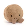 Knuffeltje Amuseables Mona Macaron Chocolate - 12 cm