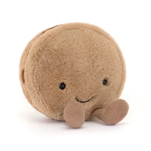 Knuffeltje Amuseables Mona Macaron Chocolate - 12 cm