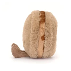 Knuffeltje Amuseables Mona Macaron Chocolate - 12 cm