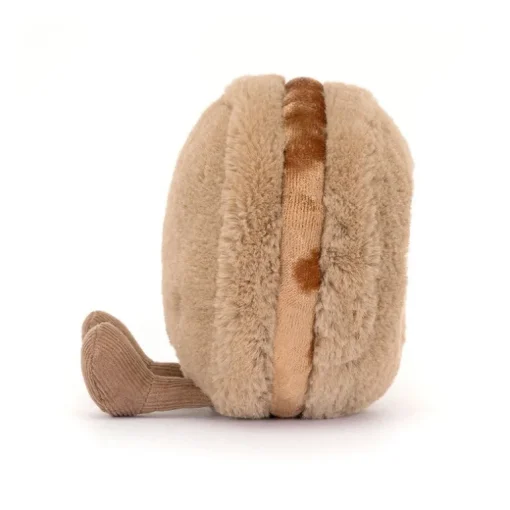 Knuffeltje Amuseables Mona Macaron Chocolate - 12 cm