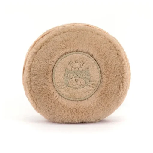 Knuffeltje Amuseables Mona Macaron Chocolate - 12 cm