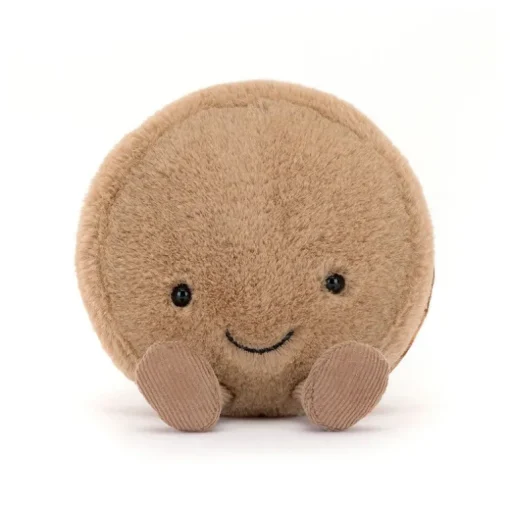 Knuffeltje Amuseables Mona Macaron Chocolate - 12 cm
