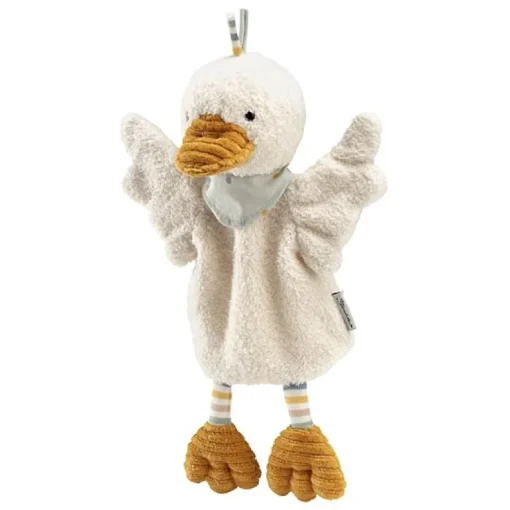Knuffeltje En Handpop Eend Edda | 24 Cm