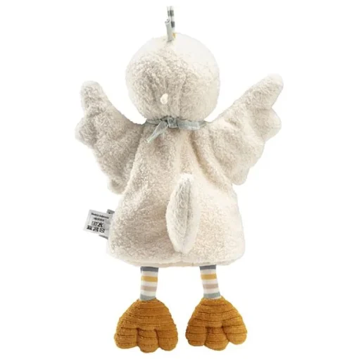 Knuffeltje En Handpop Eend Edda | 24 Cm