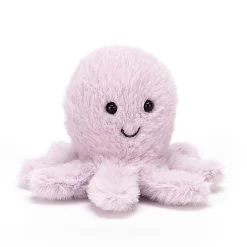 Knuffeltje Inktvis Fluffy Octopus - 8 cm