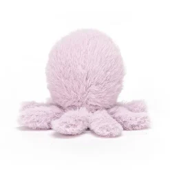 Knuffeltje Inktvis Fluffy Octopus - 8 cm