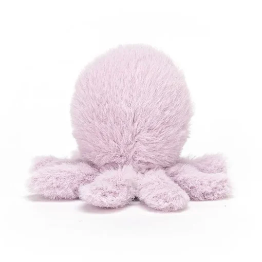 Knuffeltje Inktvis Fluffy Octopus - 8 cm