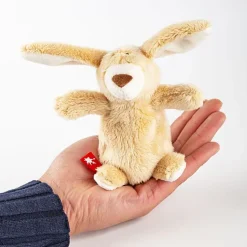 Knuffeltje Mini Granulaat Haasje, Cuddly Gadgets