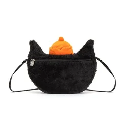 Knuffelzachte Handtas Jellycat Bag - 15 cm