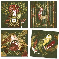 Knutselen - Inspired By - Gouden Muzen