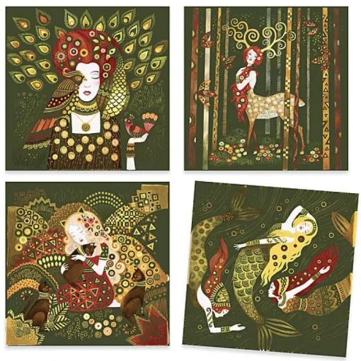 Knutselen - Inspired By - Gouden Muzen