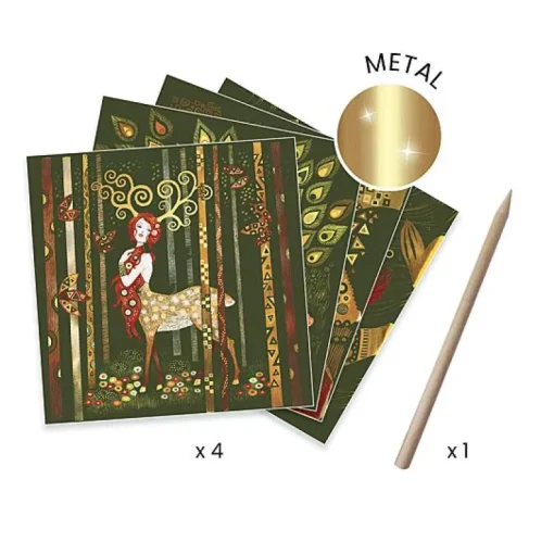 Knutselen - Inspired By - Gouden Muzen