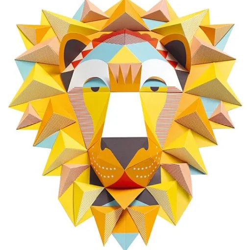 Knutselen - Papieren Creaties - The King