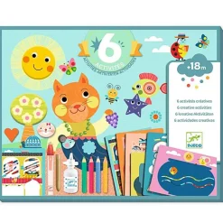 Knutselkoffer Met 6 Activiteiten | Le Chat Et Ses Amis